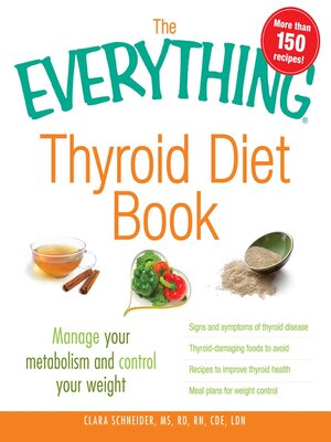 cover image of The Everything Thyroid Diet Book